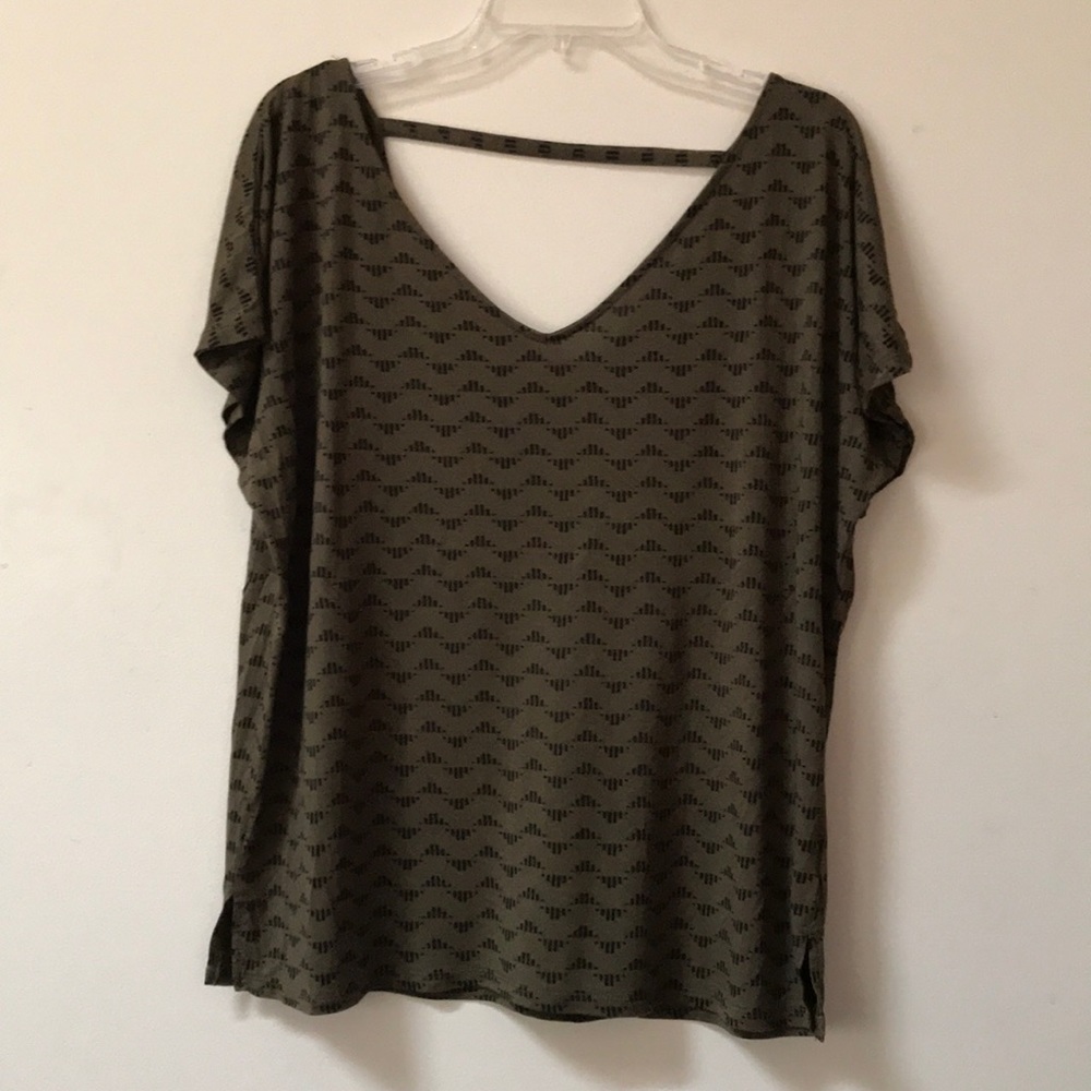 Old Navy Army Green top